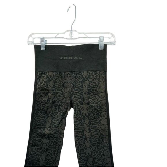 Koral Hydra Seamless Legging in Volcanic Glass Women’s Size XS - Picture 6 of 14